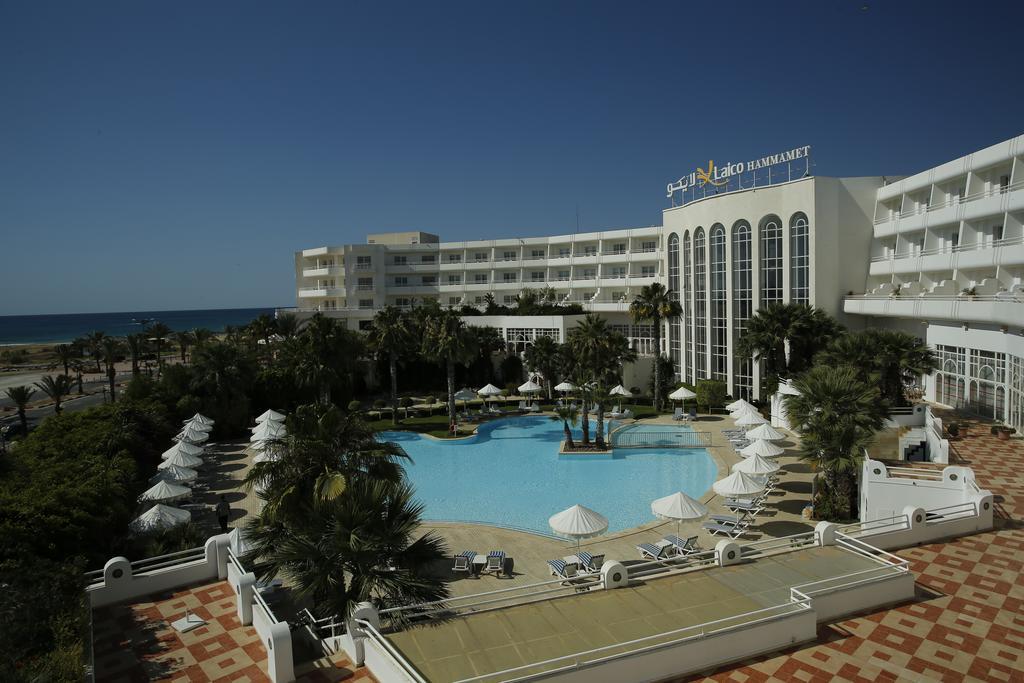 Hotel Laico Hammamet Yasmine Exterior foto