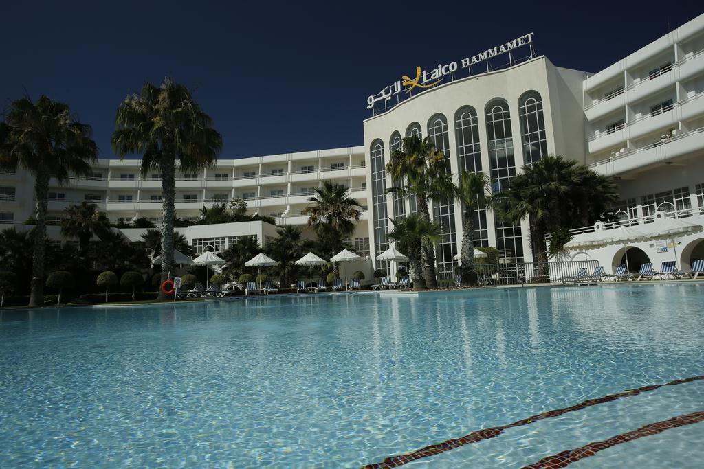 Hotel Laico Hammamet Yasmine Exterior foto