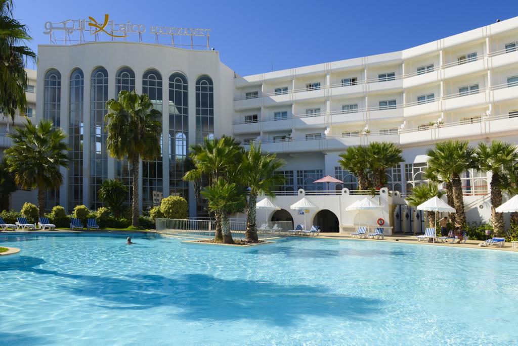 Hotel Laico Hammamet Yasmine Exterior foto