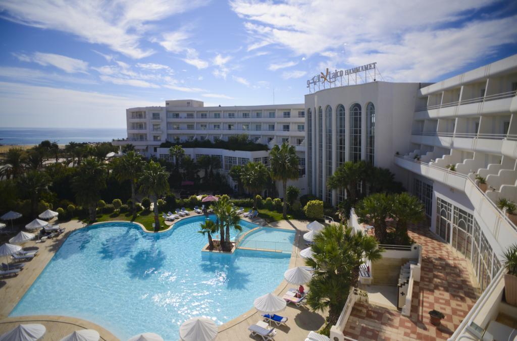 Hotel Laico Hammamet Yasmine Exterior foto